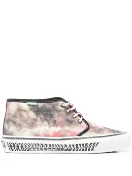 Vans: Розовые кроссовки  Chukka