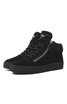 Замшевые кеды Kriss Winter Giuseppe Zanotti Design ru10000/002