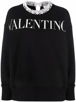 Valentino: Свитшот с принтом 