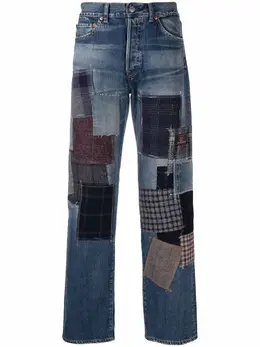 Junya Watanabe Man X Levi's: Прямые джинсы 