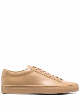 Common Projects: Коричневые кроссовки 