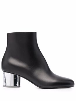 Salvatore Ferragamo: Чёрные ботинки 