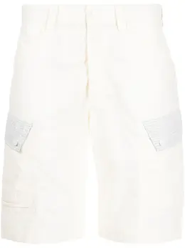 Maharishi: Белые шорты 
