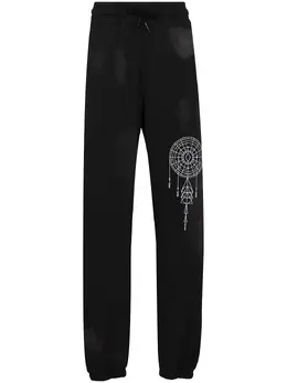 Marcelo Burlon County of Milan: Брюки с принтом 