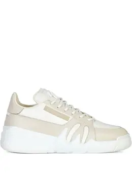 Giuseppe Zanotti: Белые кроссовки  Talon