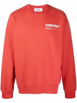 AMBUSH: Свитшот с принтом 