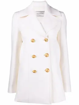 Valentino: Белая куртка 