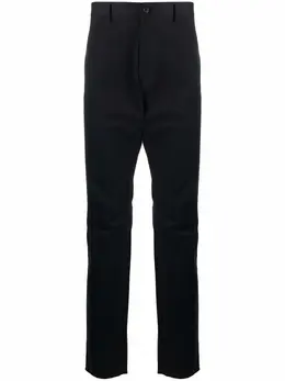 Salvatore Ferragamo: Чёрные брюки 
