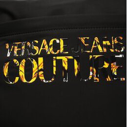 Versace Jeans Couture: Чёрная сумка