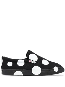 10 CORSO COMO: Чёрные кроссовки 