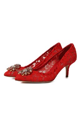 Текстильные туфли Rainbow Lace Dolce&Gabbana cd0066/al198