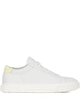 Giuseppe Zanotti: Белые кроссовки 
