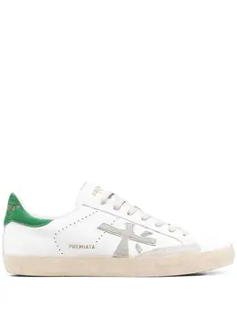 Premiata: Белые кроссовки  Steven