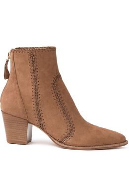 Alexandre Birman: Коричневые ботинки 