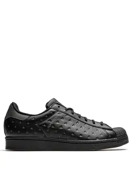 adidas: Чёрные кроссовки  Pharrell Williams
