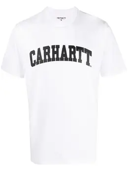 Carhartt WIP: Футболка с принтом 