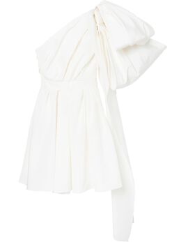 Carolina Herrera: Драпированное платье 