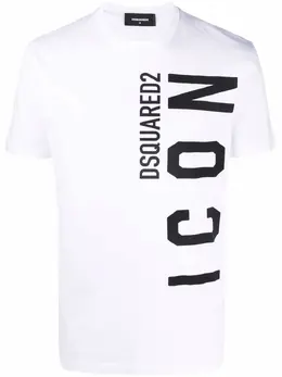 Dsquared2: Футболка с принтом 