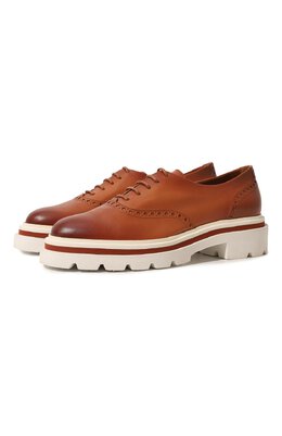 Кожаные дерби Santoni wusr70347biaslgai50