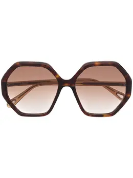 Chloé Eyewear: Очки 