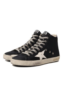 Замшевые кеды Francy Golden Goose gmf00113/f0003225051