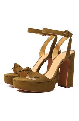 Замшевые босоножки Alexandre Birman b3511700180008