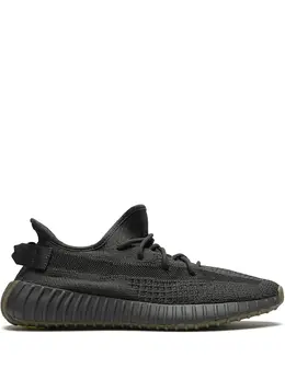 adidas YEEZY: Чёрные кроссовки 