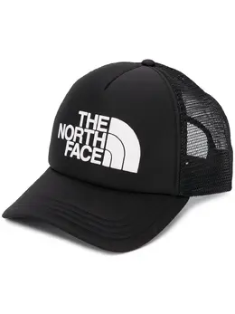 The North Face: Чёрная кепка  Logo