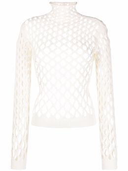 Valentino: Трикотажный свитер 
