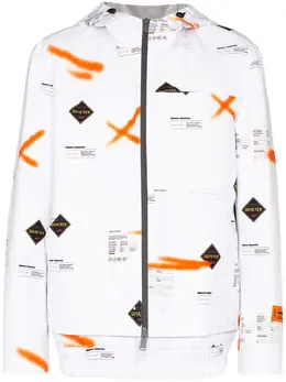 Heron Preston: Белая куртка 