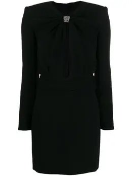 Saint Laurent: Короткое платье 