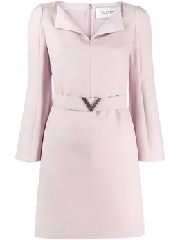 Valentino: Платье из шерсти 