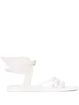 Ancient Greek Sandals: Белые сандалии  Ikaria