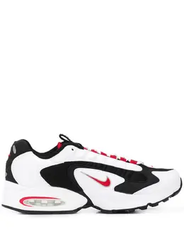 Nike: Чёрные кроссовки  Air Max
