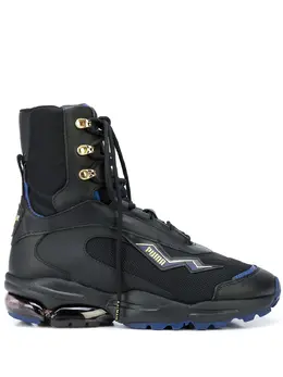 PUMA: Чёрные кроссовки  Cell Stellar