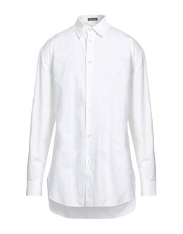 ANN DEMEULEMEESTER: Однотонная рубашка 