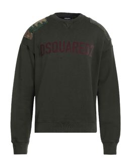 DSQUARED2: Флисовый свитшот 