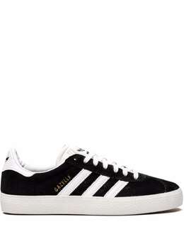adidas: Чёрные кроссовки  Gazelle