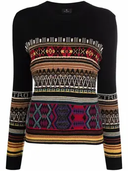 ETRO: Трикотажный свитер 