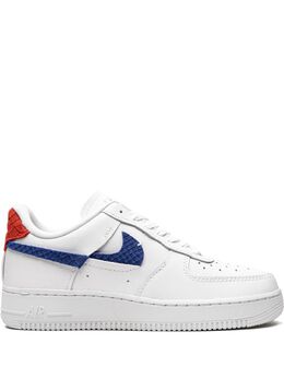 Nike: Белые кроссовки 