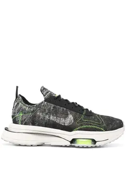 Nike: Чёрные кроссовки  Air Zoom Type