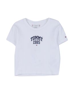 TOMMY HILFIGER: Футболка с воротником 