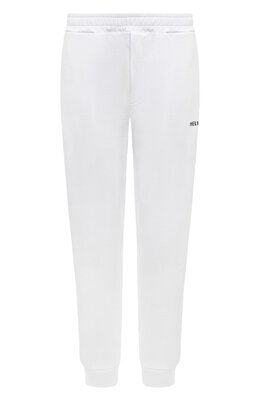 Хлопковые брюки Helmut Lang l09hm217