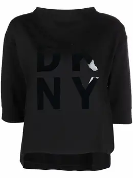 DKNY: Свитшот с принтом 