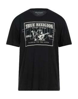 TRUE RELIGION: Футболка с принтом 