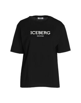 ICEBERG: Футболка с принтом 