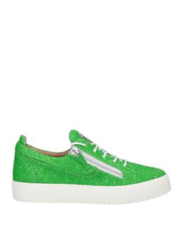 GIUSEPPE ZANOTTI: Зелёные кроссовки 