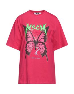 MSGM: Футболка с коротким рукавом 