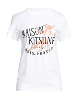 MAISON KITSUNÉ: Футболка с принтом 