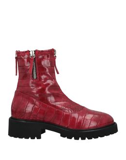 GIUSEPPE ZANOTTI: Красные ботинки 